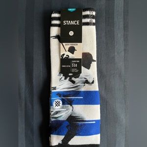 Stance socks: Dodgers, Jackie Robinson